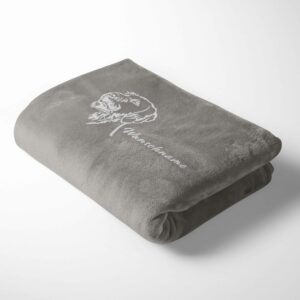 Fleecedecke Vizsla Drathhaar personalisiert