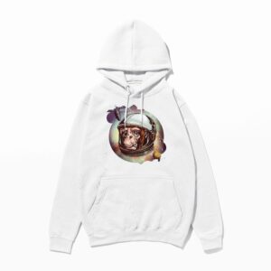 Alternative view of Hoodie Cosmic Chimp