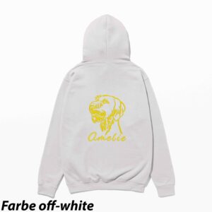 Alternative view of Hoodie mit Stick Vizsla Drahthaar personalisiert