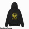 Hoodie mit Stick Vizsla Drahthaar personalisiert