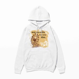 Alternative view of Hoodie Nicht mein Zirkus, nicht meine Affen