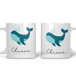 Alternative view of Tasse Wal mit Namen personalisiert