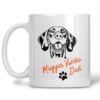 Tasse Magyar Vizsla Dad