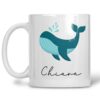 Tasse Wal mit Namen personalisiert