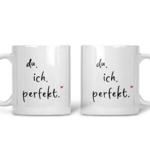 Alternative view of Tasse du ich perfekt.