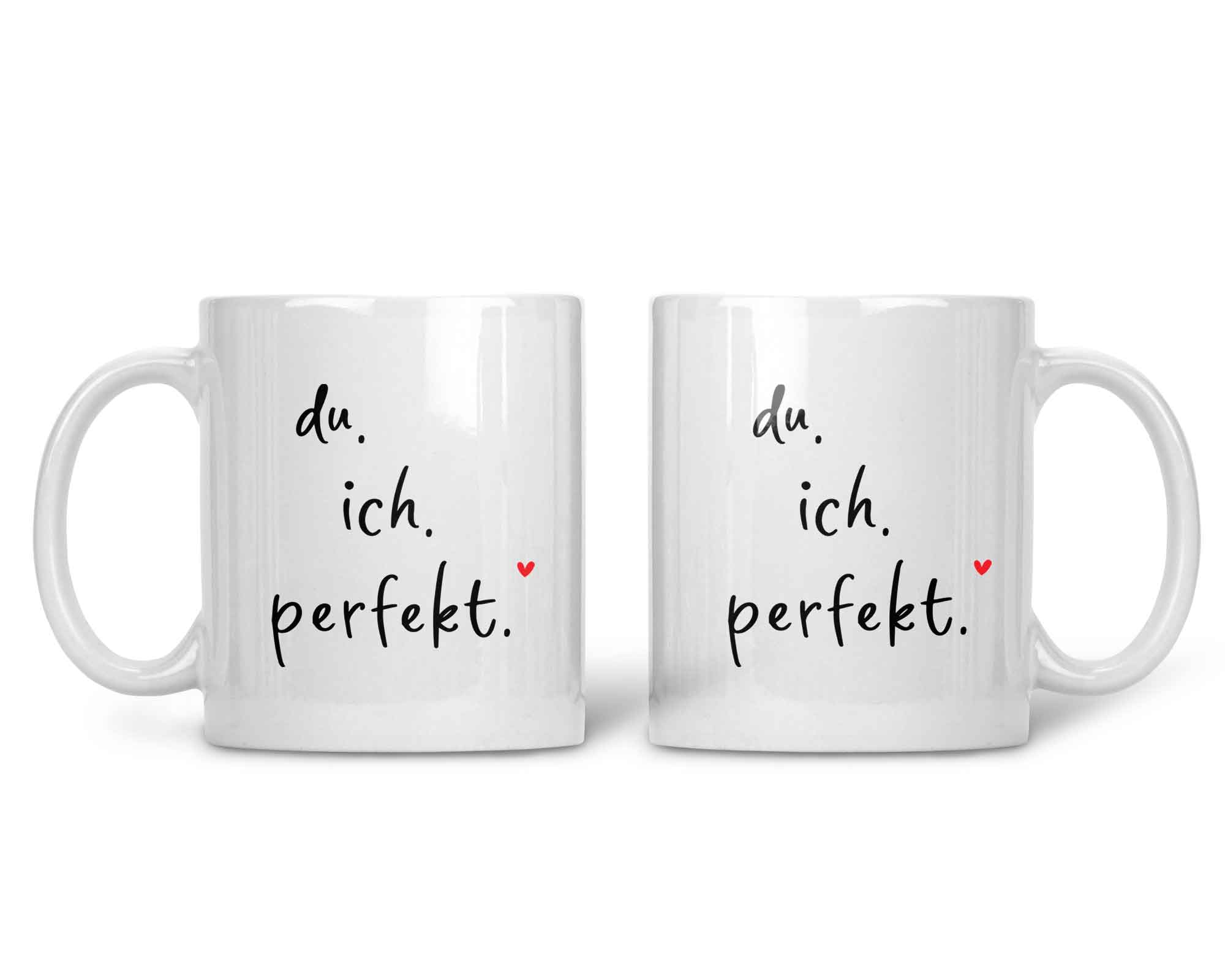 Tasse du ich perfekt. – Bild 2