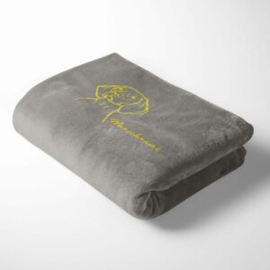 Fleecedecke Vizsla Kurzhaar personalisiert