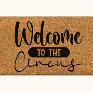 Kokos Fußmatte Welcome to the Circus