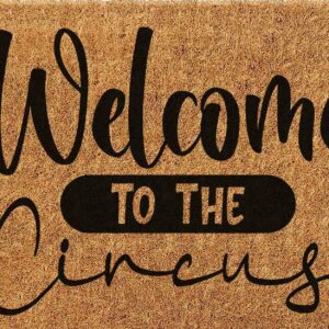 Alternative view of Kokos Fußmatte Welcome to the Circus